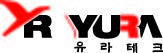 (주)유라테크 로고