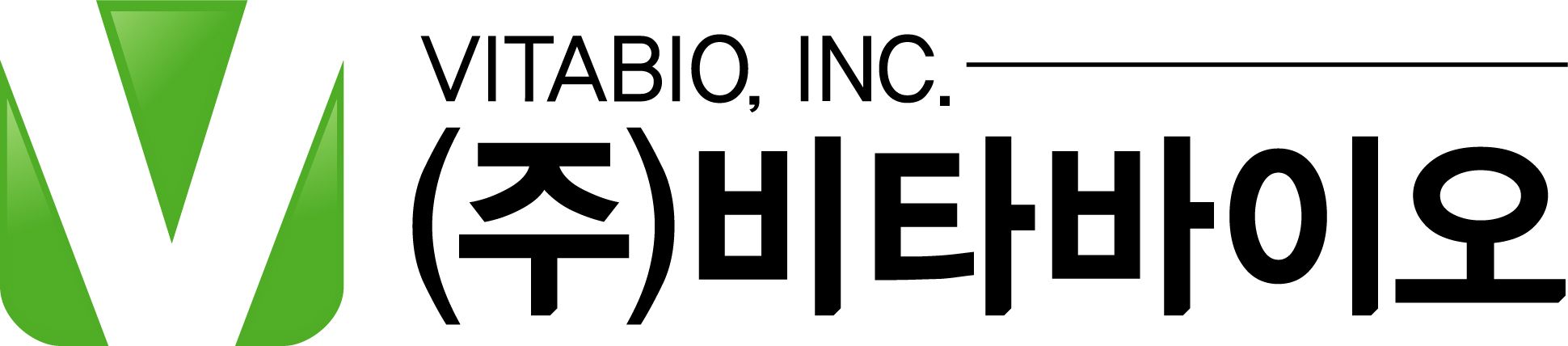 (주)비타바이오 로고