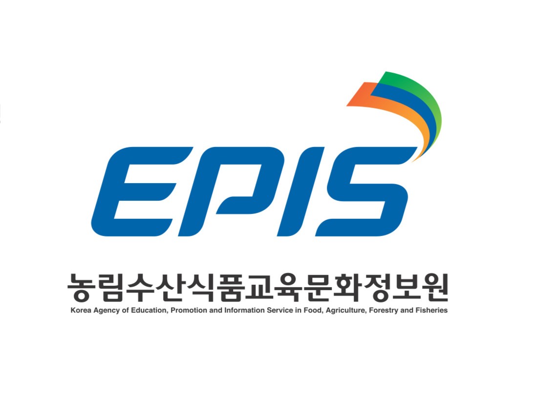 농림수산식품교육문화정보원 로고